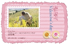 愛情＆ロマンチック photo templates バレンタインデーのカード (7)